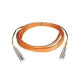 New Tripp Lite Cable N520-20M Multimode Fiber Optics 20M Mmf 50/125 Patch Cable Retail