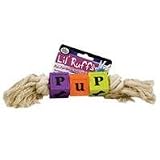LIL RUFFS PUPPY BLOCKS & ROPE (Catalog Category: Dog:TOYS)