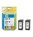 HP 339 Twin Pack - Print cartridge - 2 x black - 860 pages - blister with RF alarm