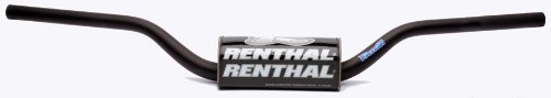 Renthal 609-01-BK Fatbar Black 1-1/8