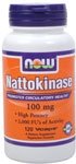 Nattokinase 100 mg - 120 - VegCap