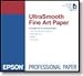 Paper, Ultrasmooth Fine Art Paper