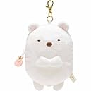 【すみっコぐらし】ぬいぐるみリールパスケース（しろくま）