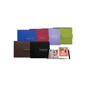 Pioneer Memory Book, 12 x 12 E-Z Load Scrapbook with 10 Archival Pages & Inserts. Color: Assorted.