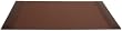 Rustic Brown Leather 34x20 Desk Pad