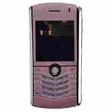 Housing (Complete) for BlackBerry 8130 Pearl (Pink)