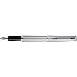 Waterman Hemisphere Stainless Steel CT Rollerball Pen