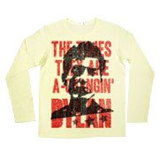 Rock Star アートテイストなグラフィックでしかもモチーフは話題のボブ・ディラン！！DYLAN