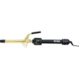Hot Tools High Heat Curling Iron: Spring Grip