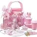 Baby Gift Basket Set - Pink