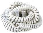 RCA TP282W 25 Foot Handset Coil Cord (White)