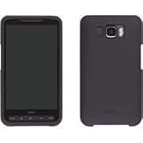 HTC Hard Shell Phony Case for HTC HD2 (Black)