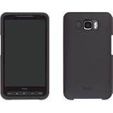 HTC Hard Shell Phony Case for HTC HD2 - Black