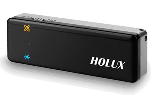 Holux GPSlim 240 Bluetooth GPS Receiver.