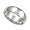 Sterling Silver Wedding Bands 10 mm - Size: 6-12, 6