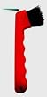 Hoof Pick with Brush