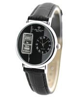 Men's, Jules Jurgensen, Classic, dial, Leather strap