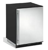 1175RS-01 U-Line 1000 Series Undercounter Refrigerator Auto Defrost Left Hi ....