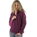 ME Womens Micro Jacket Dark Magenta 12 (M)