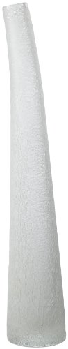 Lazy Susan Frosted Powder Vase, Medium
