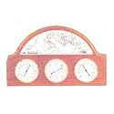 SPRINGFIELD PRECISION INSTRUMENTS 90914-1 WEATHER CENTER HORZ