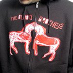 The Blood Brothers - Horses - Sweatshirt