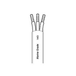 143 Electric Cable For Bilge Pumps 250' 14 3 Bilge Pump Cable by