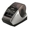 Brother P-touch QL570 Etikettendrucker (USB 2.0) schwarz/silber