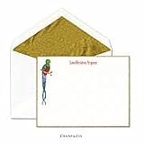 Resplendent Quetzel Card Flat Cards Stationery