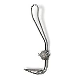 215 x 83mm Antique Pewter Big Bang Hook