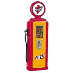 Iowa State Cyclones RETRO TOKHEIM GAS PUMP REPLICA GUMBALL MACHINE