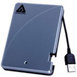 APRICORN 160GB VAULT HARD DRIVE 2.5 USB 2.0 W/128-BIT AES HARDWARE ENCRYPTION (Retail)