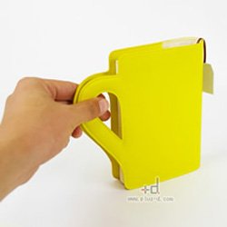 Bookcupブックカップ　D-460-WH　ミルク