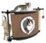 SportPet Kitty City Sleepy Corner - Brown