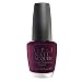 OPI nl i43 india collection - Black Cherry Chutney - nail polish / lacquer / enamel