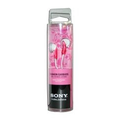 Sony MDR-E10LP/Pink Headphones -Fashion Earbuds (Pink)