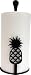 Pineapple Counter / Table Top Standing Paper Towel Holder/Rack - Wrought Iron
