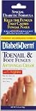 Diabetiderm Toenail & Foot Fungus Cream Diabetiderm Toenail & Foot Fungus Antifungal Cream, 1.5 Ounce Tube. Kills the Fungus That Causes Fungal Nails Prevents Fungus From Growing on the Skin and Around the Nails