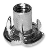 10-32X5/16 Tee Nut-3 Prong (50 count)