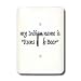Funny Quotes And Sayings - My Indian name is Runs with Beer - Light Switch Covers - s...