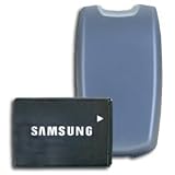 OEM Samsung Extended Battery + Cover Door U540 BLUE