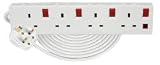 Review Skytronic 429.769 / MSC32 4 gang 13A extension lead with switches & neon - 2.0m