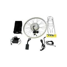 Wilderness Energy 26 Inch Brushless Electric Bike Conversion Kit
