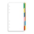 Day-Timer Portable Color Tabbed Dividers, 10863