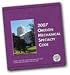 2007 Oregon Mechanical Specialty Code - Loose-leaf