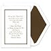Brown Border Invitation Wedding Invitations