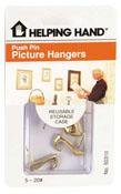 HELPING HANDS Push Pin Picture Hangers
