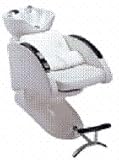 Professional Shampoo Chair and Sink Unit (Black)