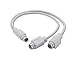 Cables To Go - 08017 - 12in PS/2 M/F Thinkpad Y-Cable
