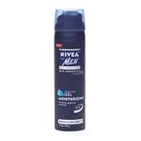 Nivea for Men Shaving Gel, Cooling, Normal Skin 7 oz